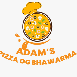 Adams Pizza & Shawarma logo.